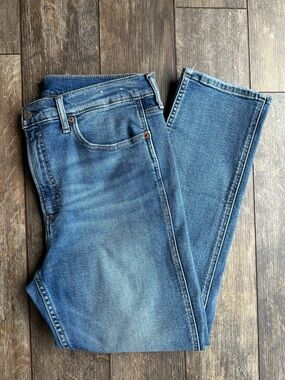 Mid Rise Vintage Slim Jeans 31/12 regular
